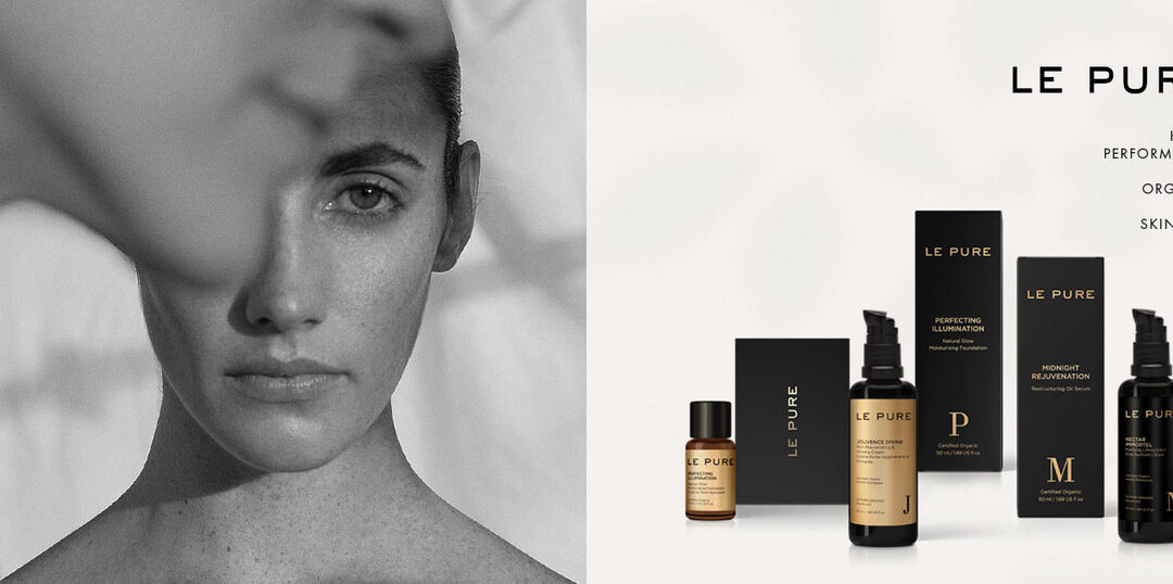 NEU! LE PURE – High Performance Organic Skincare